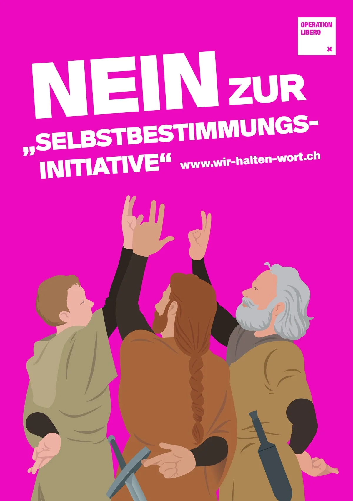 Rückblick auf die Selbstbestimmungsinitiative
