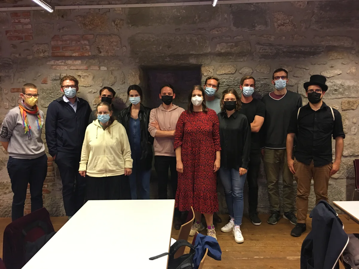 Lancierungsevent Team Bürger*innenrecht