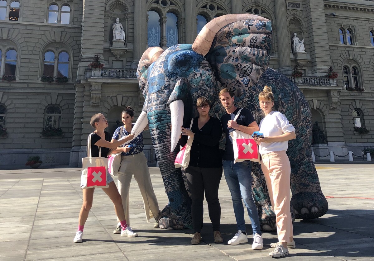 Europafant in Bern