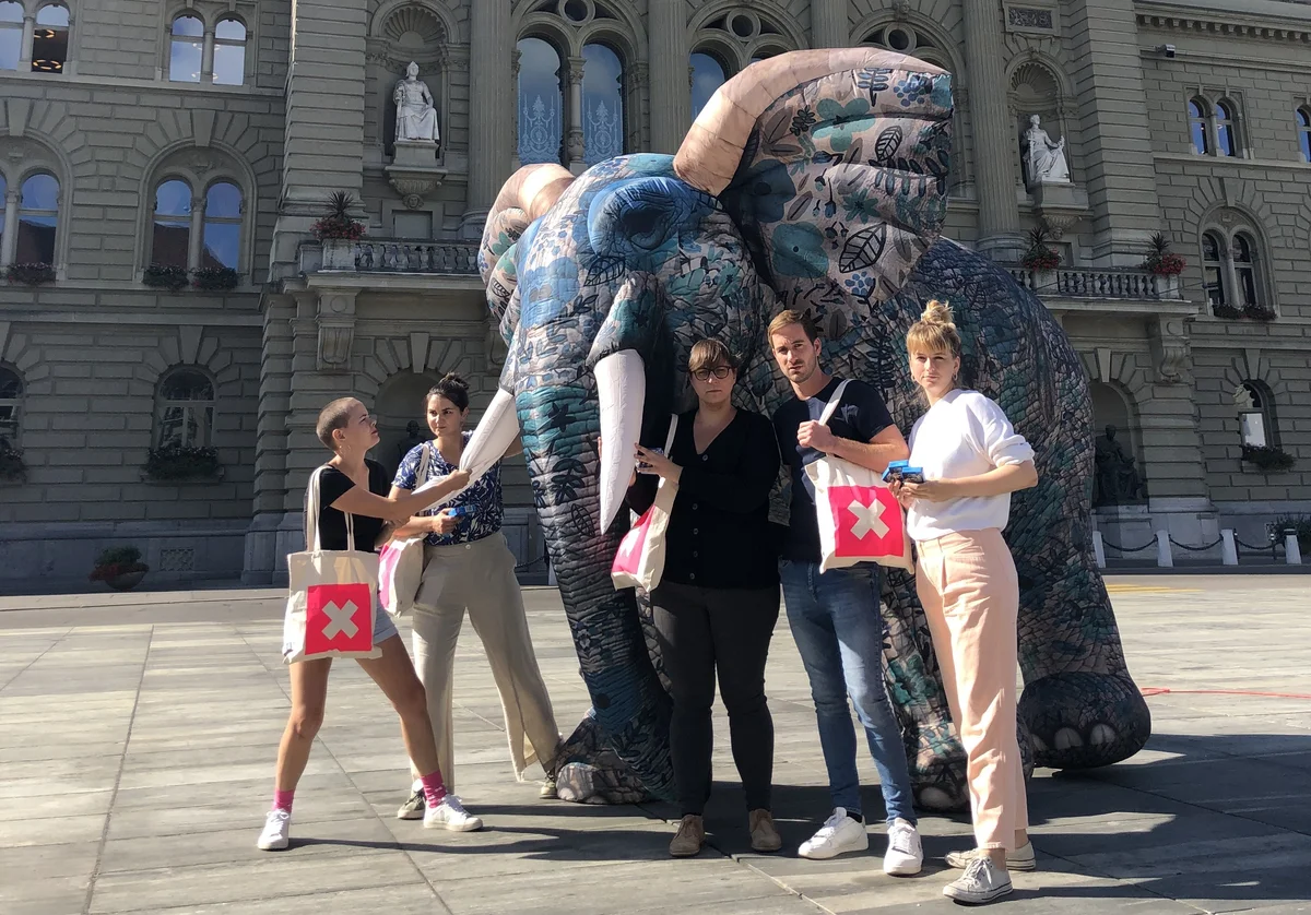 Europafant Europafant in Bern