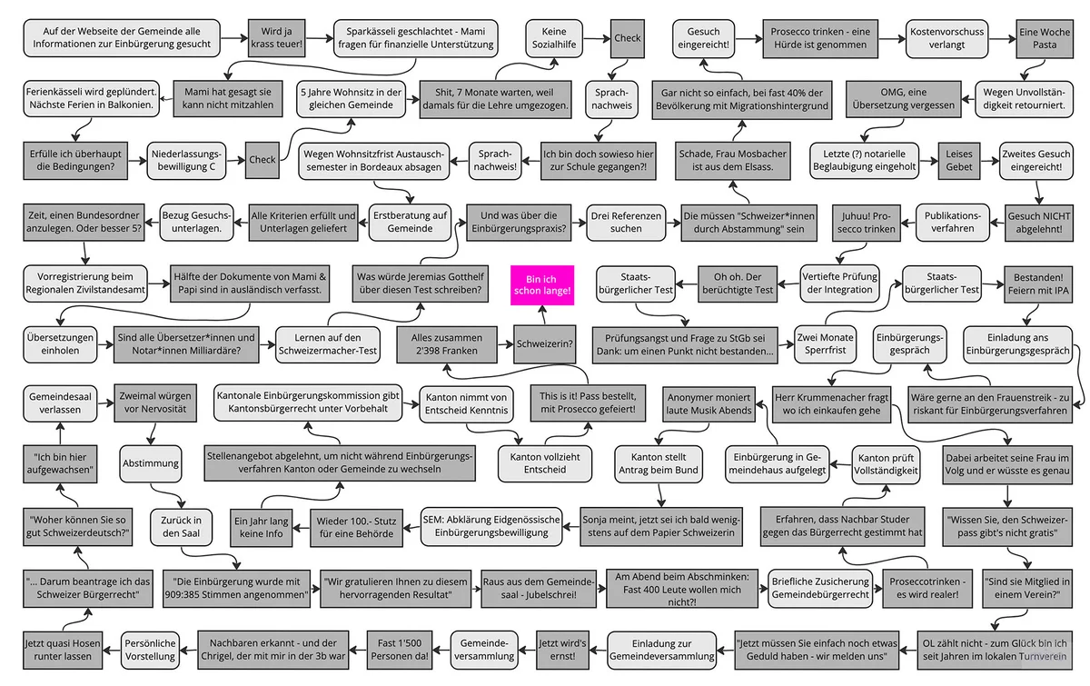 flussdiagramm einbürgerung bürgerinnenrecht