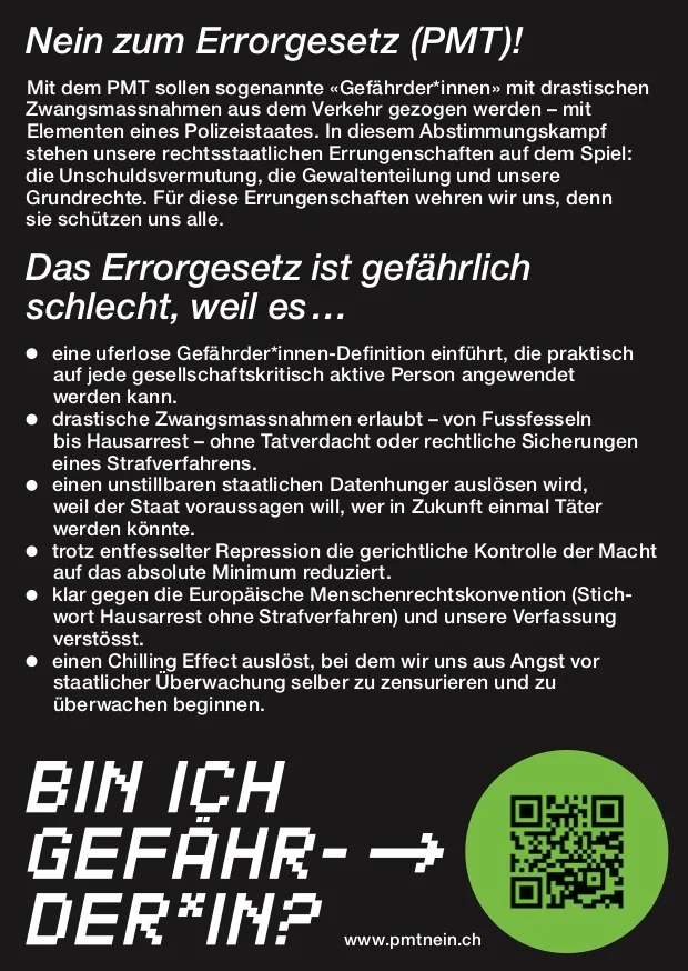 PMT Flyer