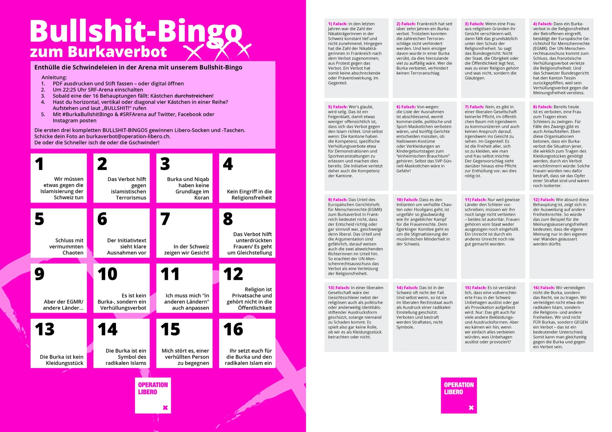 Bullshit-Bingo