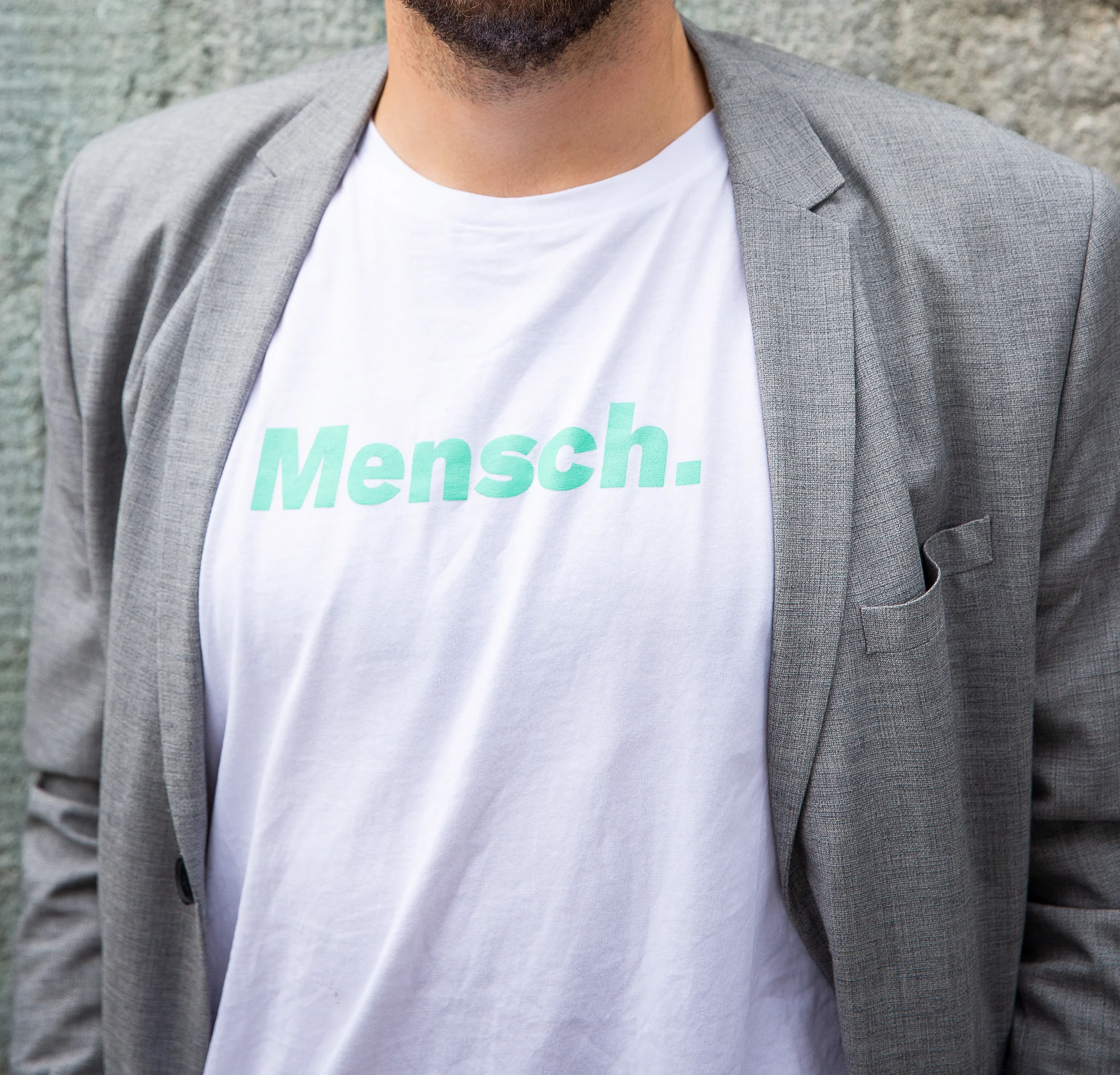 mensch shirt bsp
