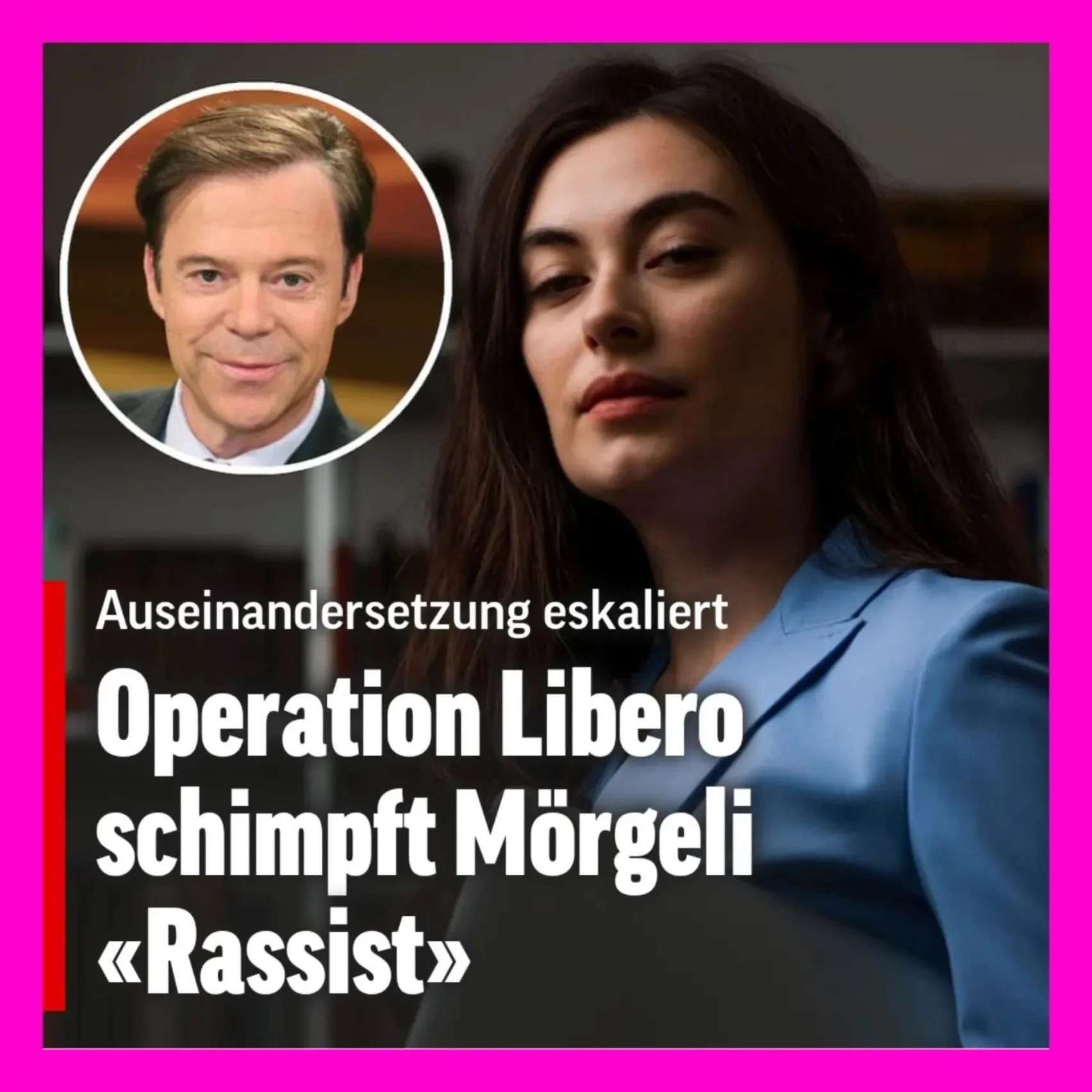 Some Post Rassismus Mörgeli