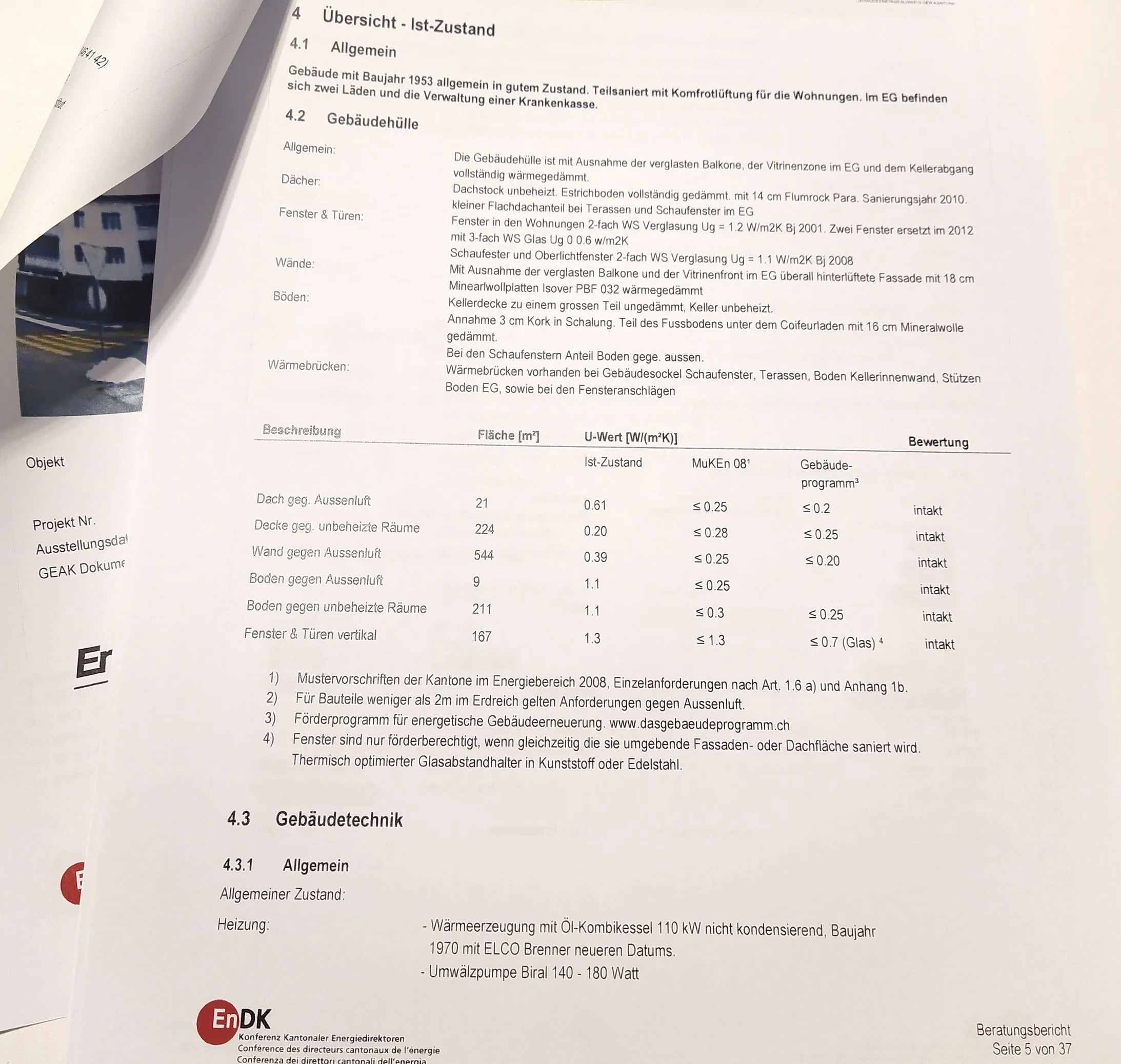 Gebäudesanierung Blog Klima Abklärung