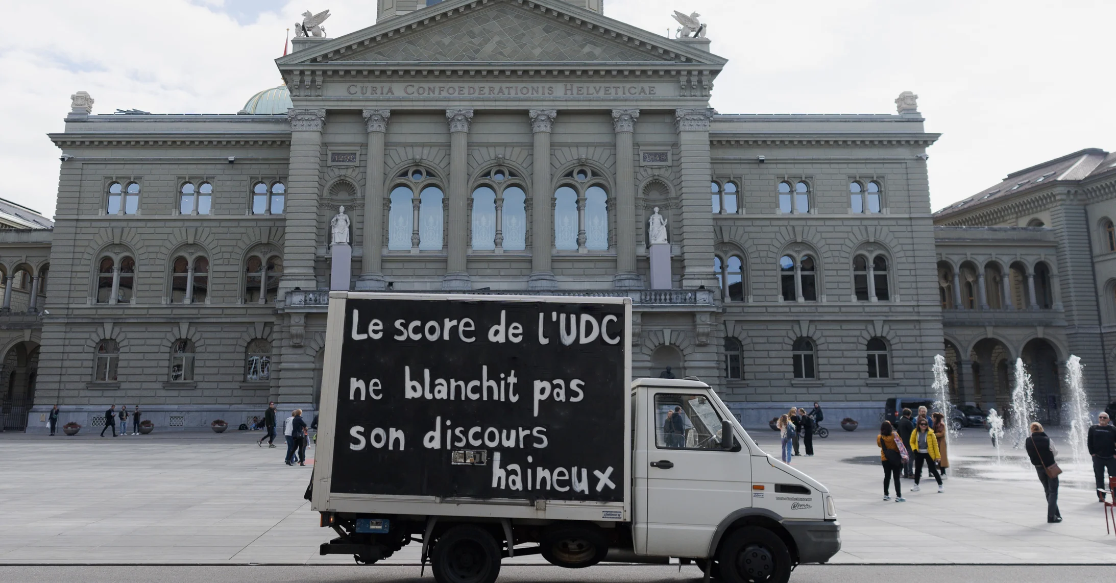 wahlsonntag lastwagen fr