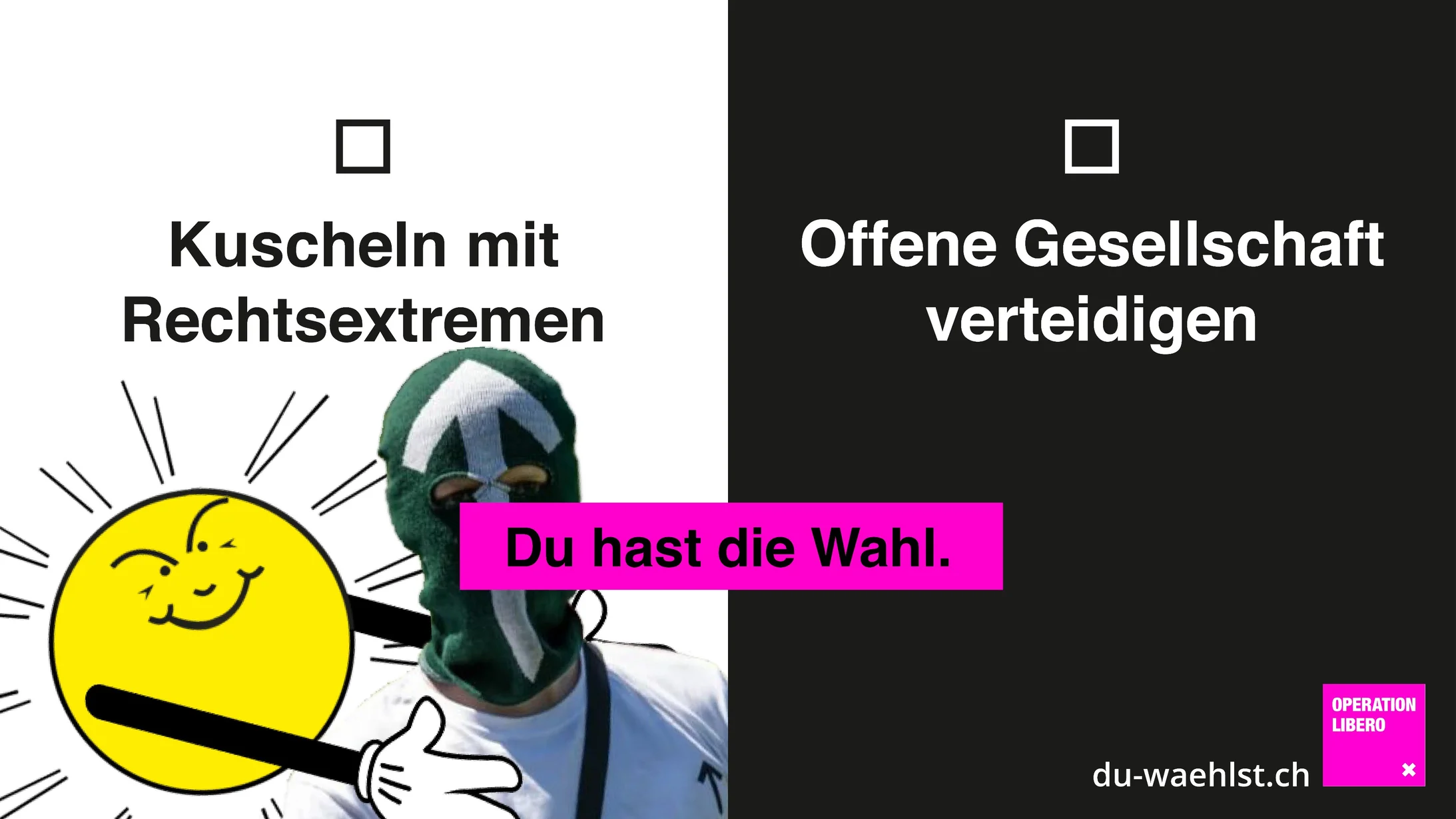 plakat junge tat