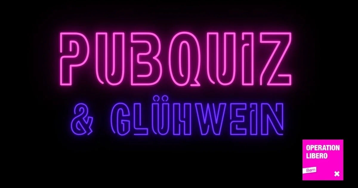 Pubquiz & Glühwein Regio-Team Bern Pubquiz & Glühwein Regio-Team Bern