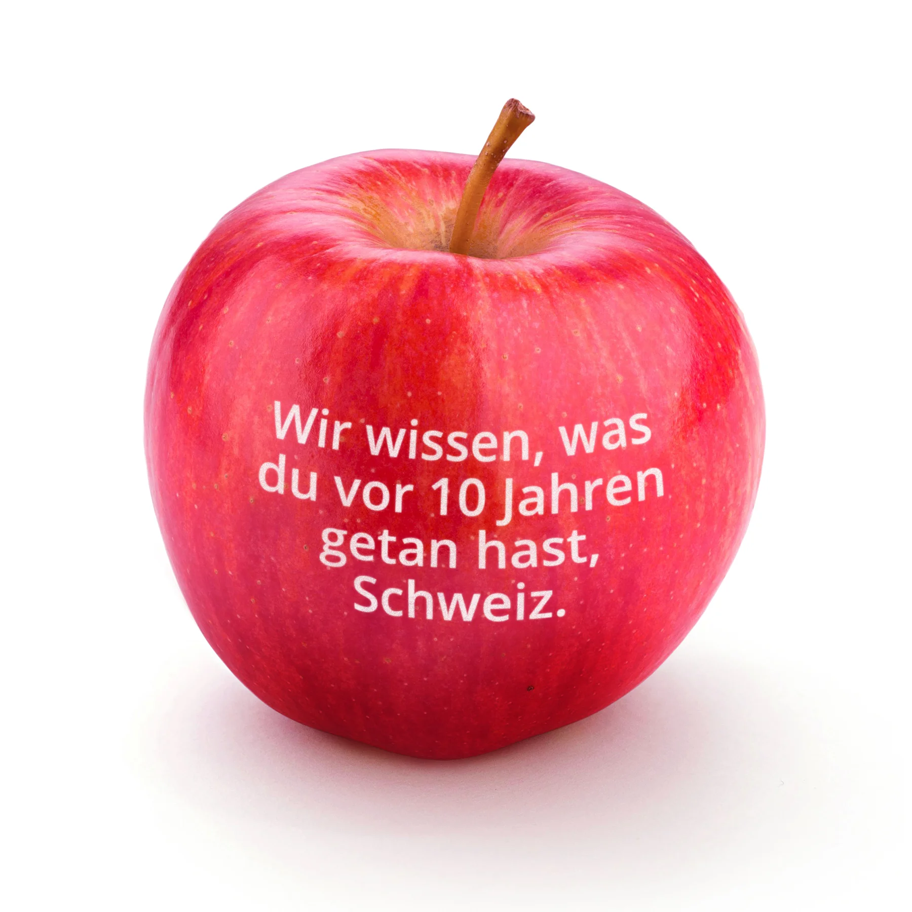 apfel mit text de