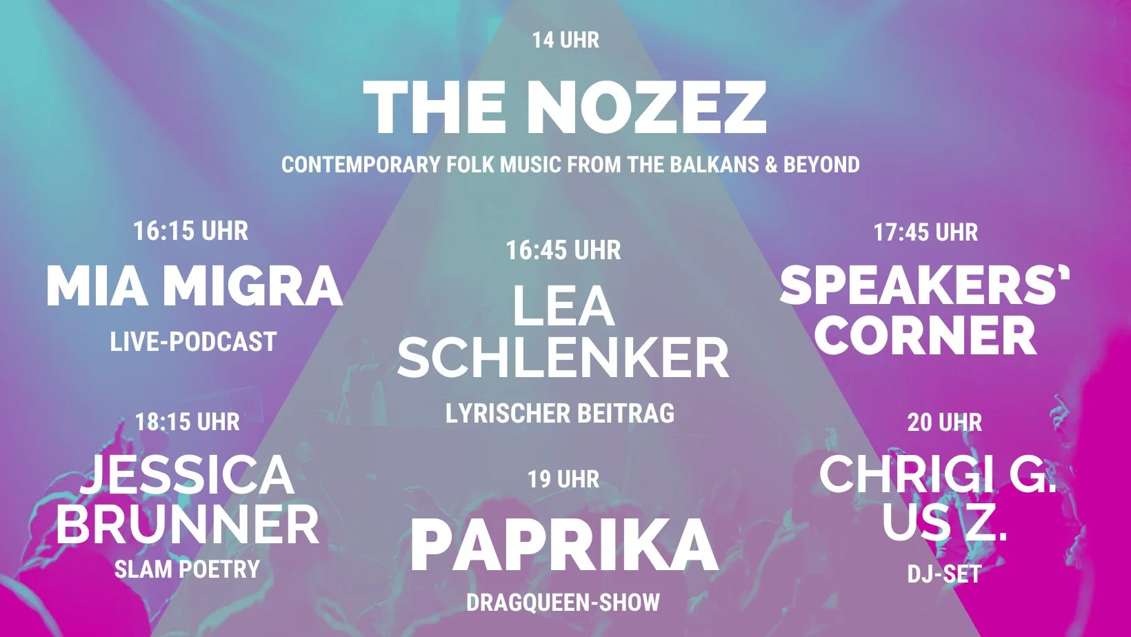 Programm Jubifest