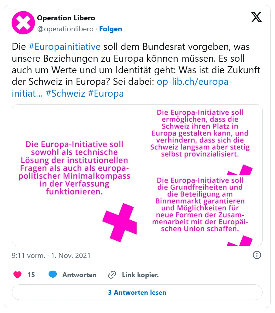 X-Post zu Europa-Initiative