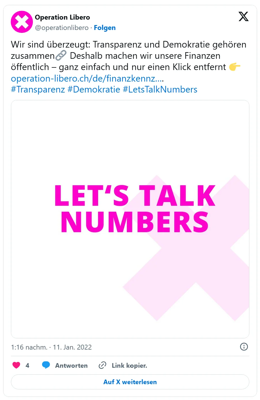 X-Post Let's talk numbers