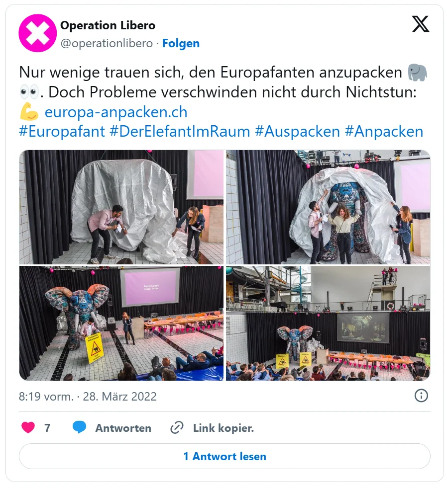 X-Post Eurofant