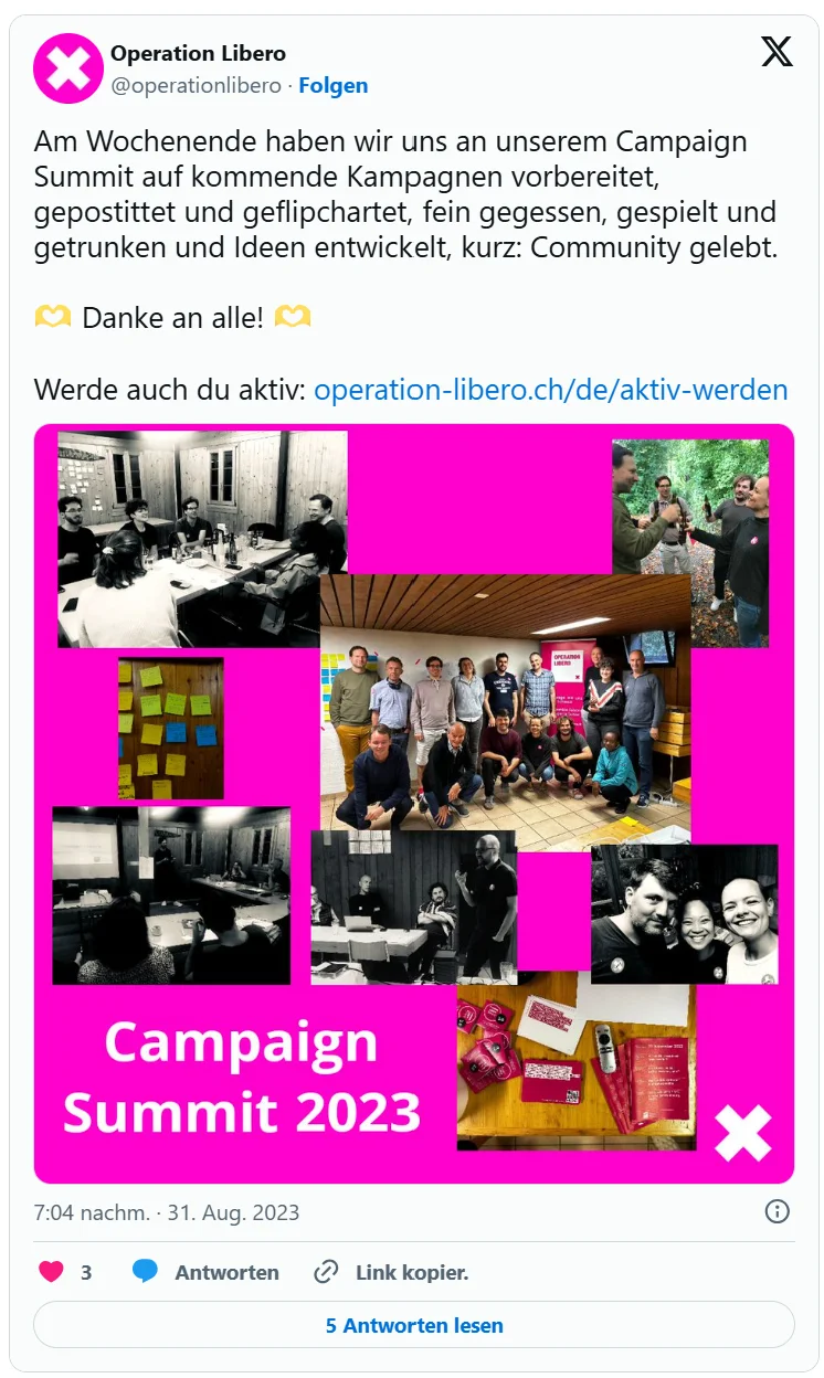 X-Post Campaign Summit