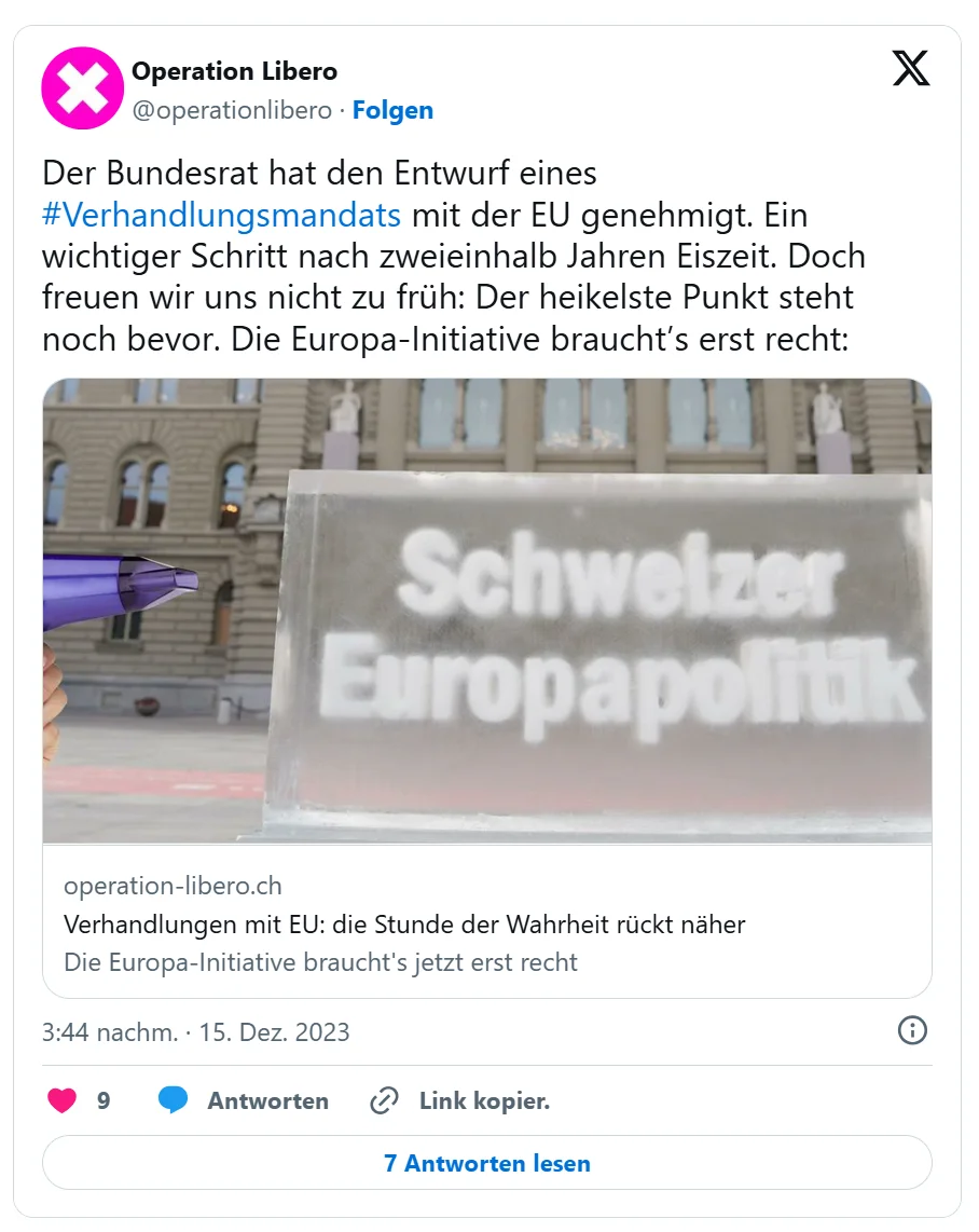 X-Post Europa-Initiative