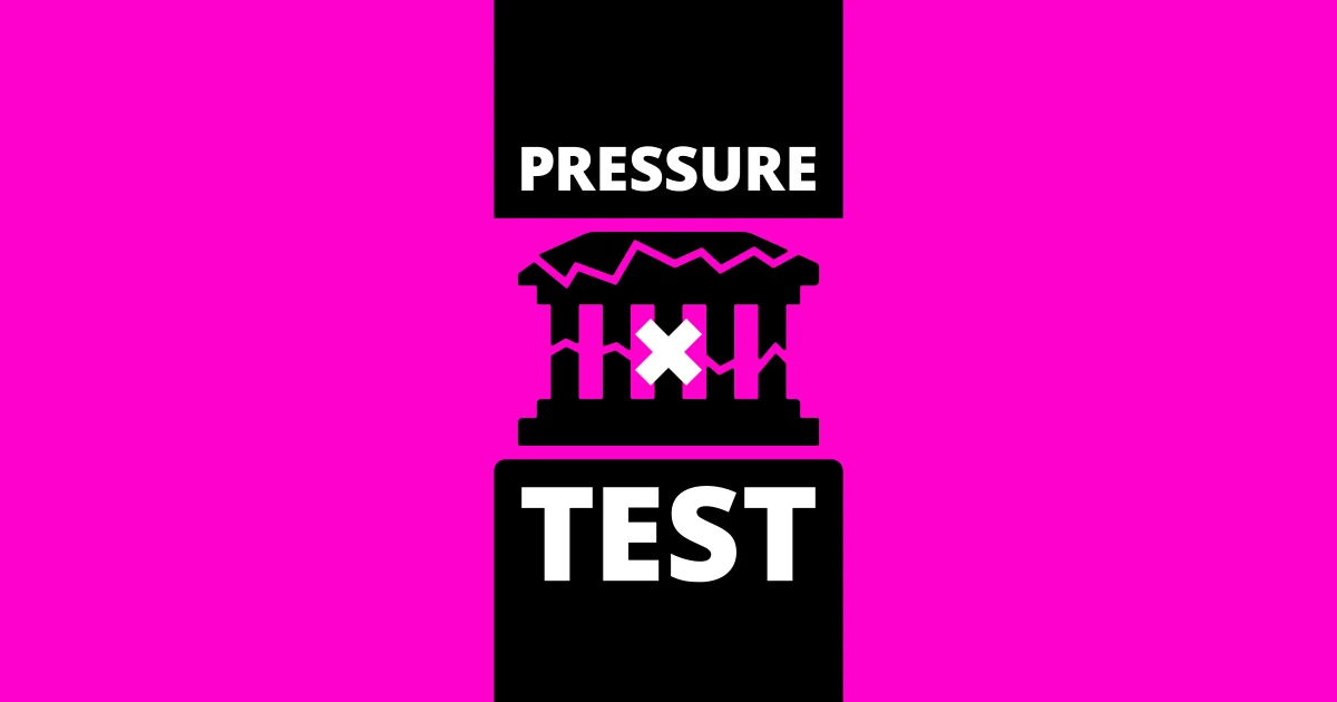 Pressure Test