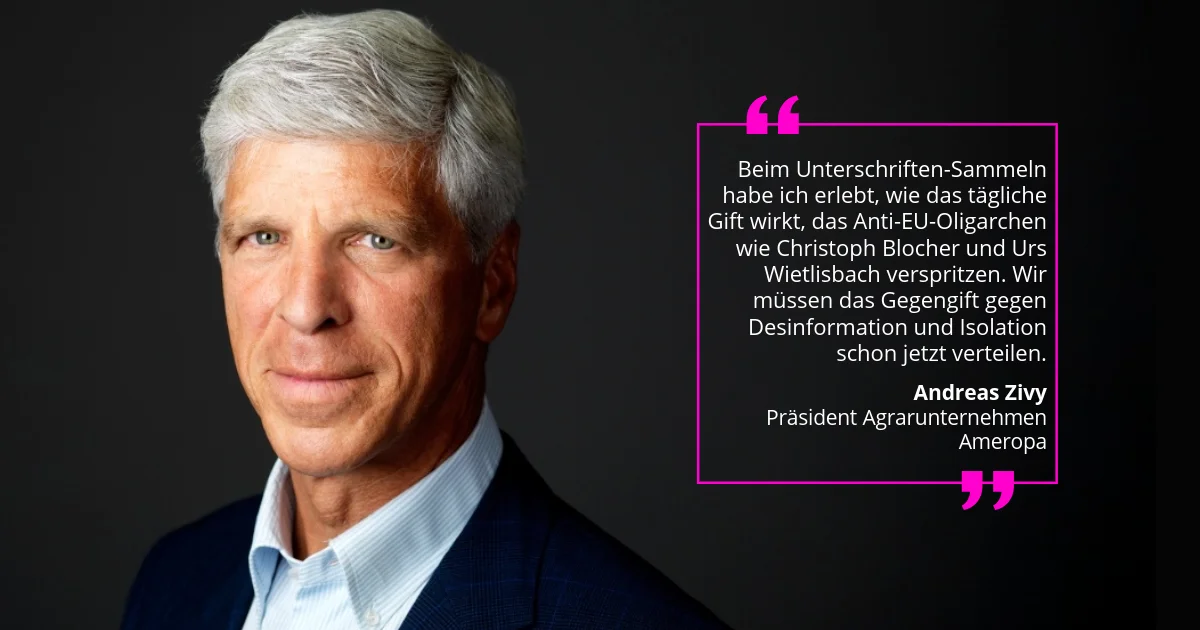 Andreas Zivy über die Bilateralen III