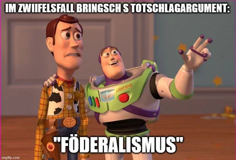 Meme Föderalismus