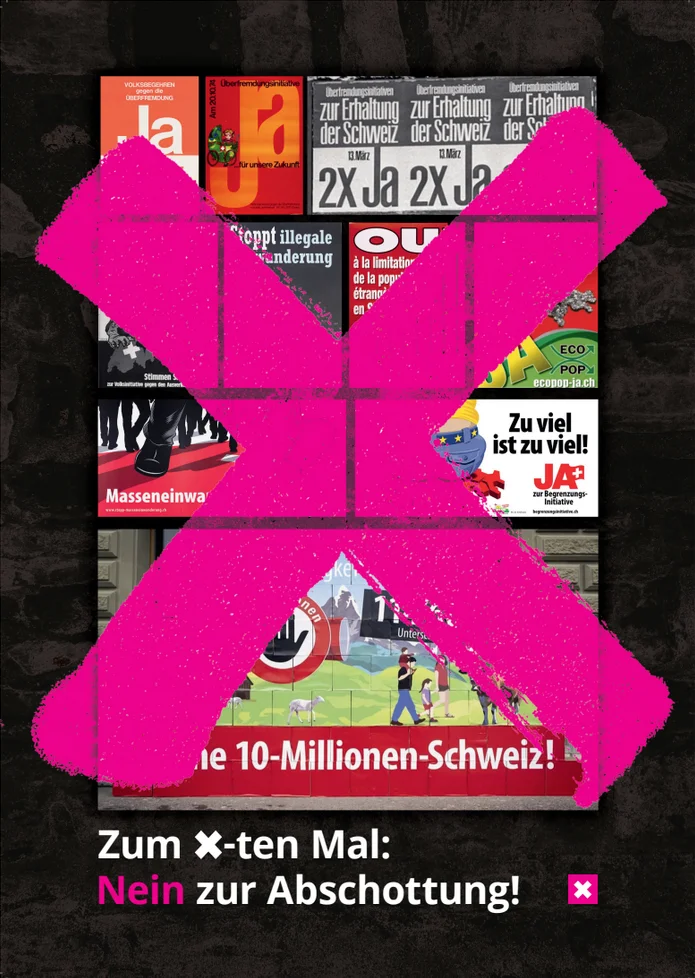 A2-Poster zum x-ten Mal