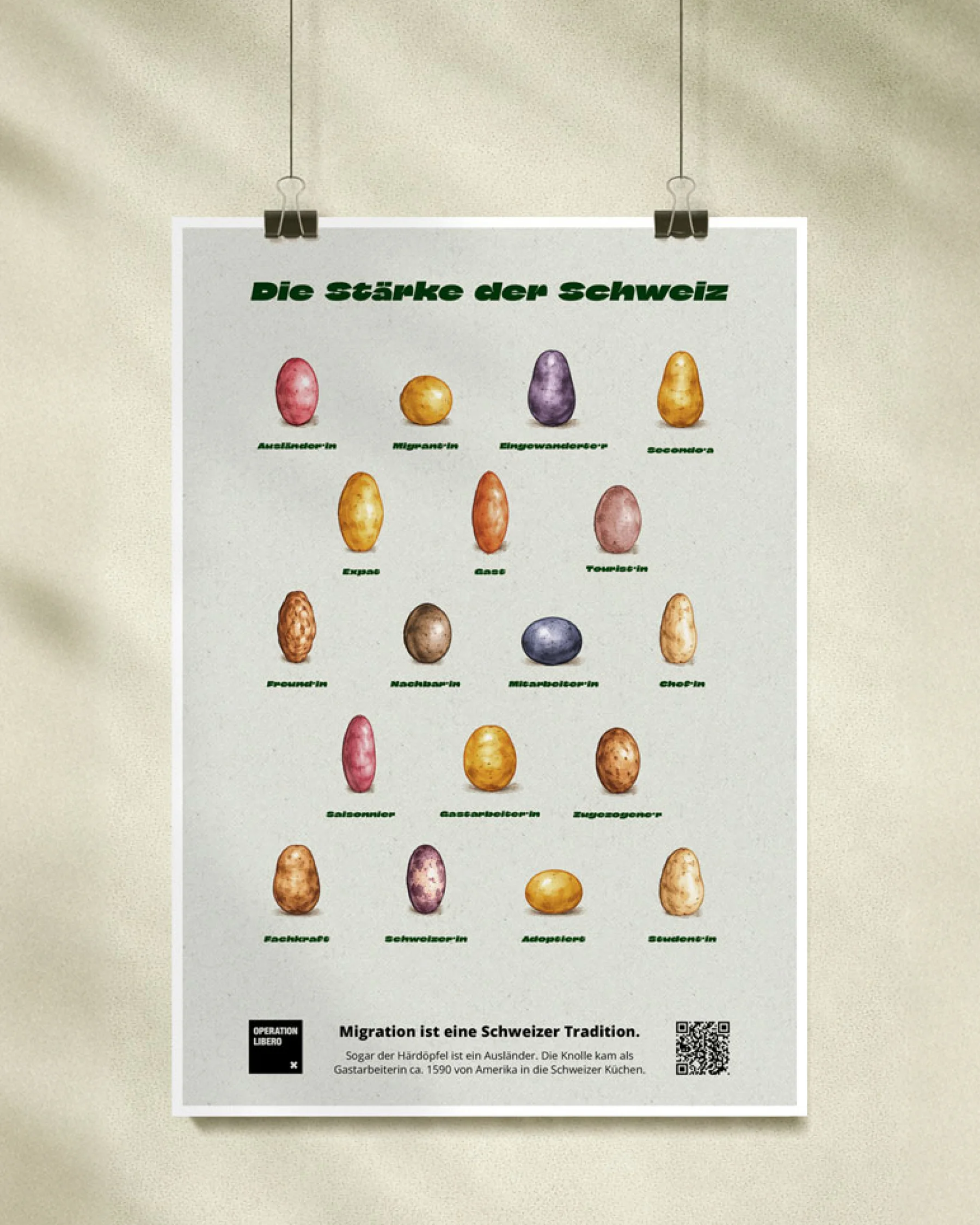 Poster «Sortenvielfalt»