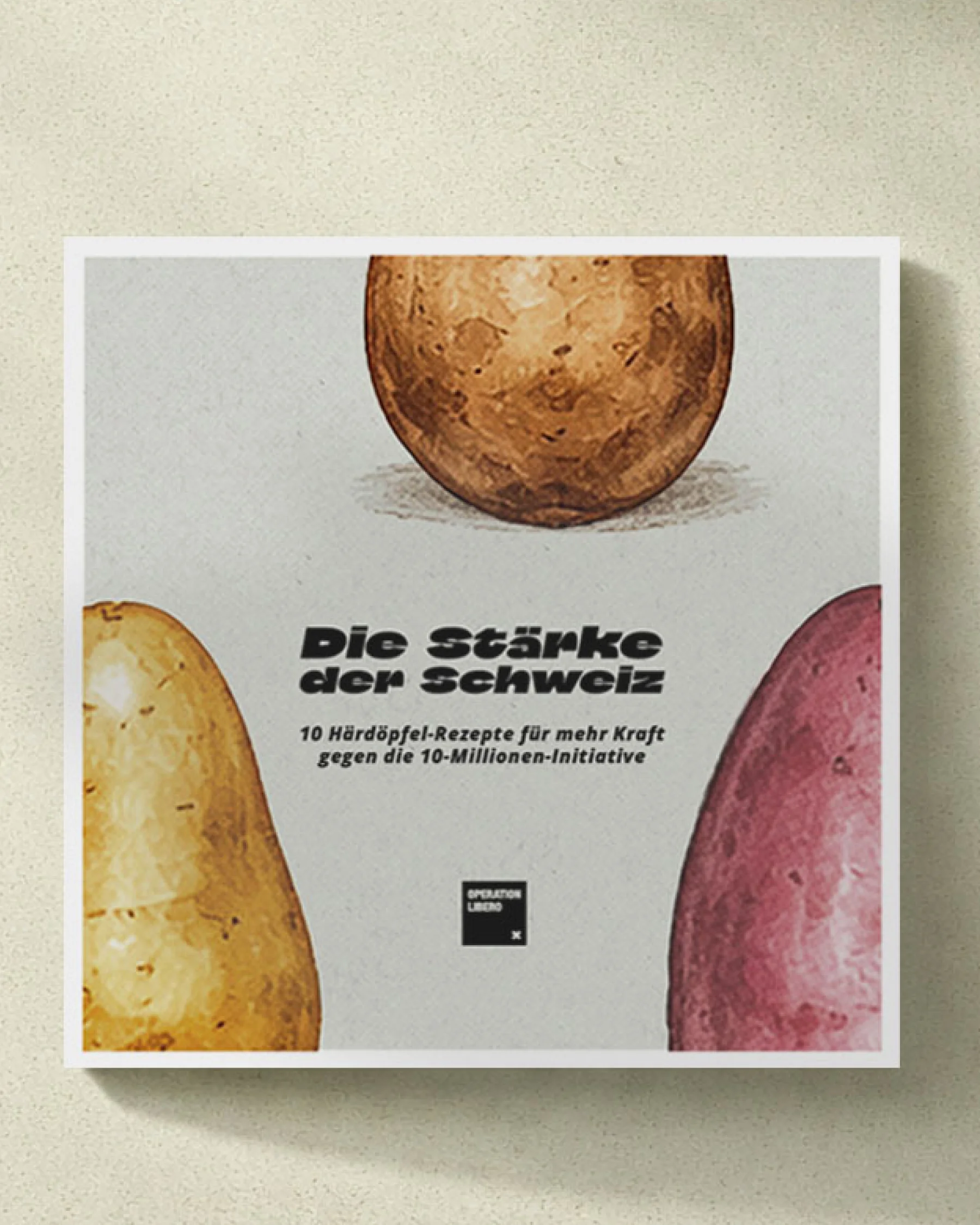 Kochbuch gegen die SVP-Initiative