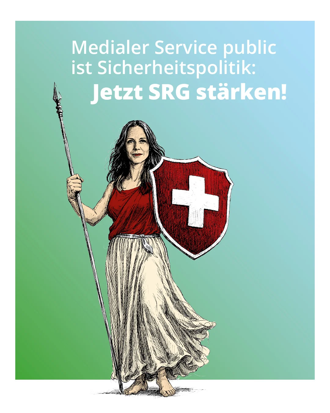 Desinformation bekämpfen, SRG stärken