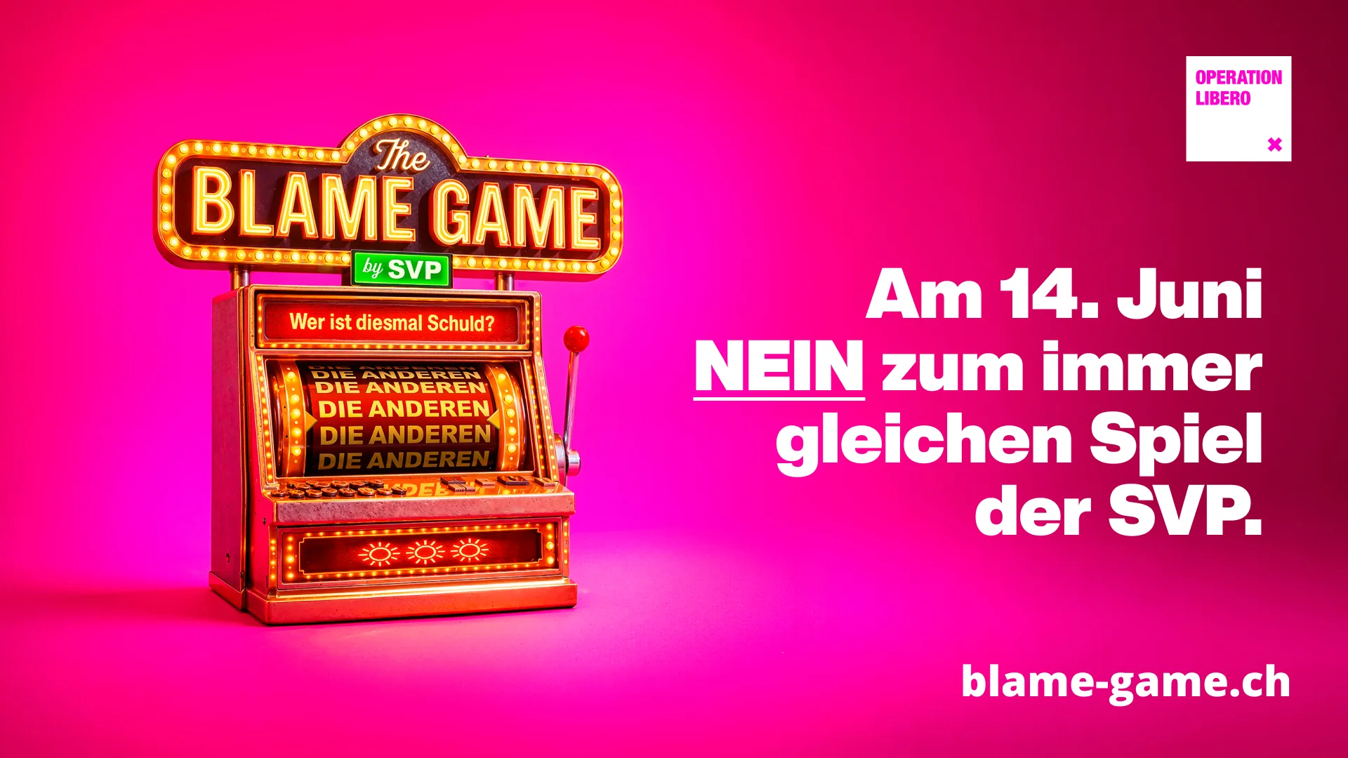 Am 14. Juni Nein zur «Nachhaltigkeitsinitiative»