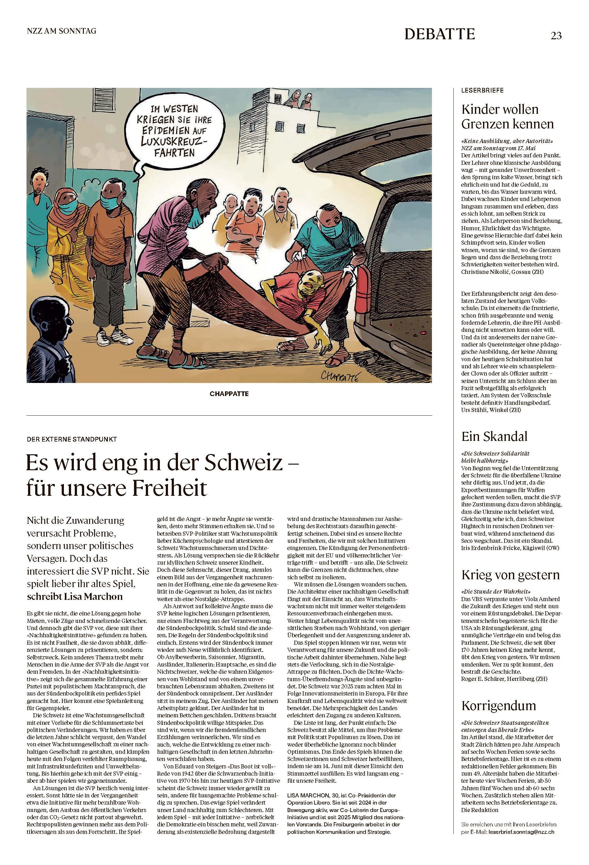 NZZ Gastbeitrag_NHI