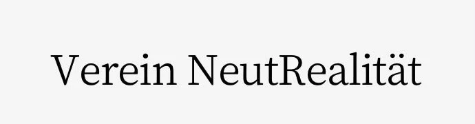 Neutrealität