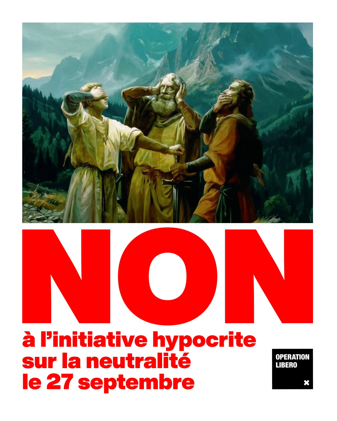NON à l'initiative sur la neutralité