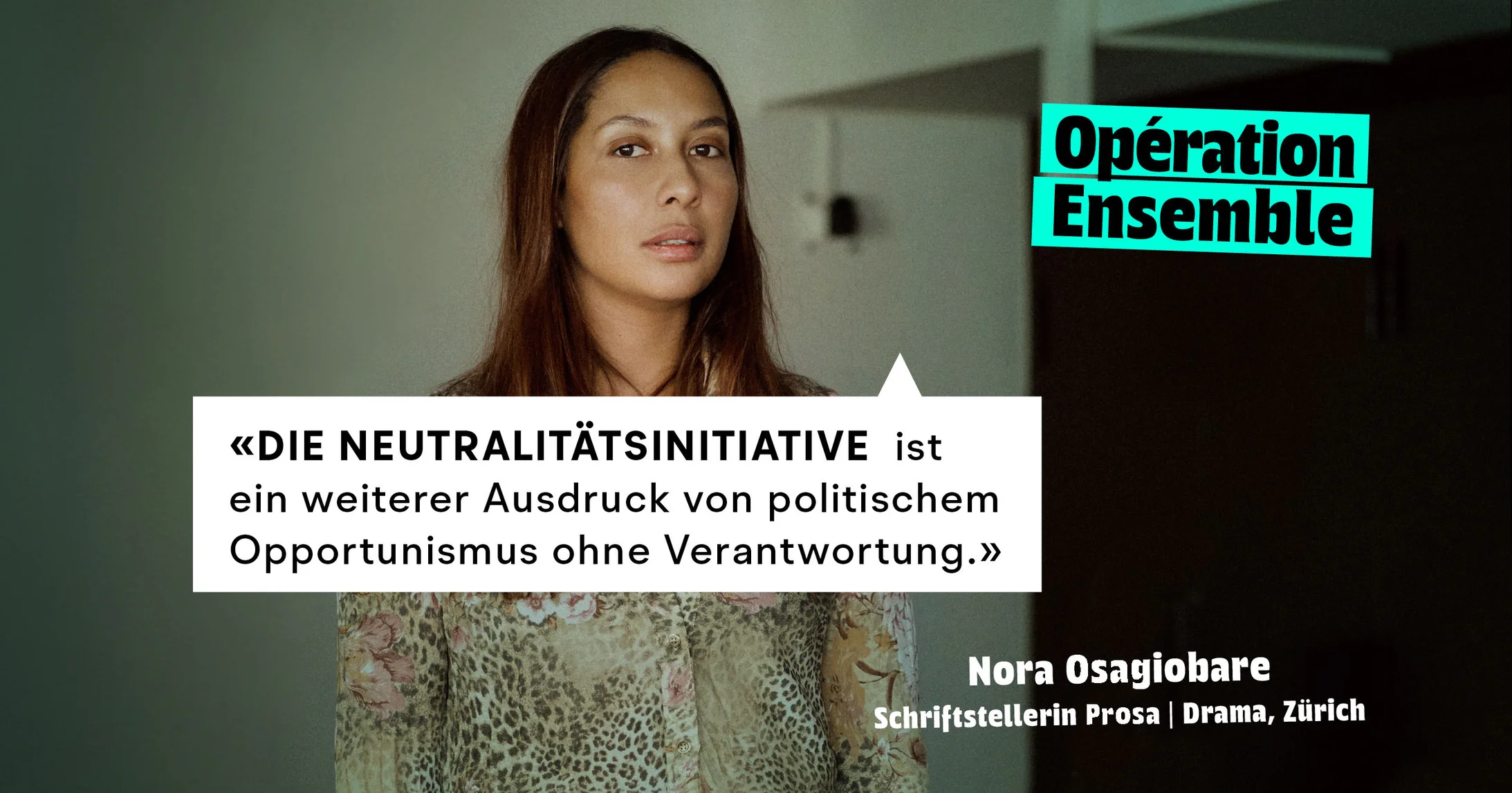 Teaser Nora Osagiobare