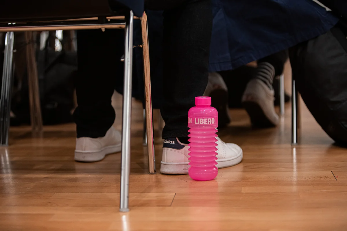 Libero-Flasche