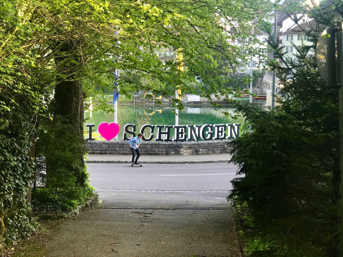 Operation Libero Schengen Monument Kaiserstuhl