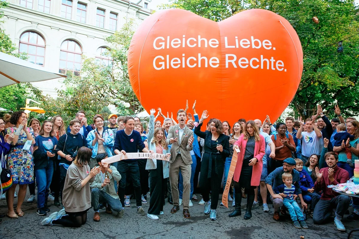 Ehe für alle Abstimmungssonntag Operation Libero