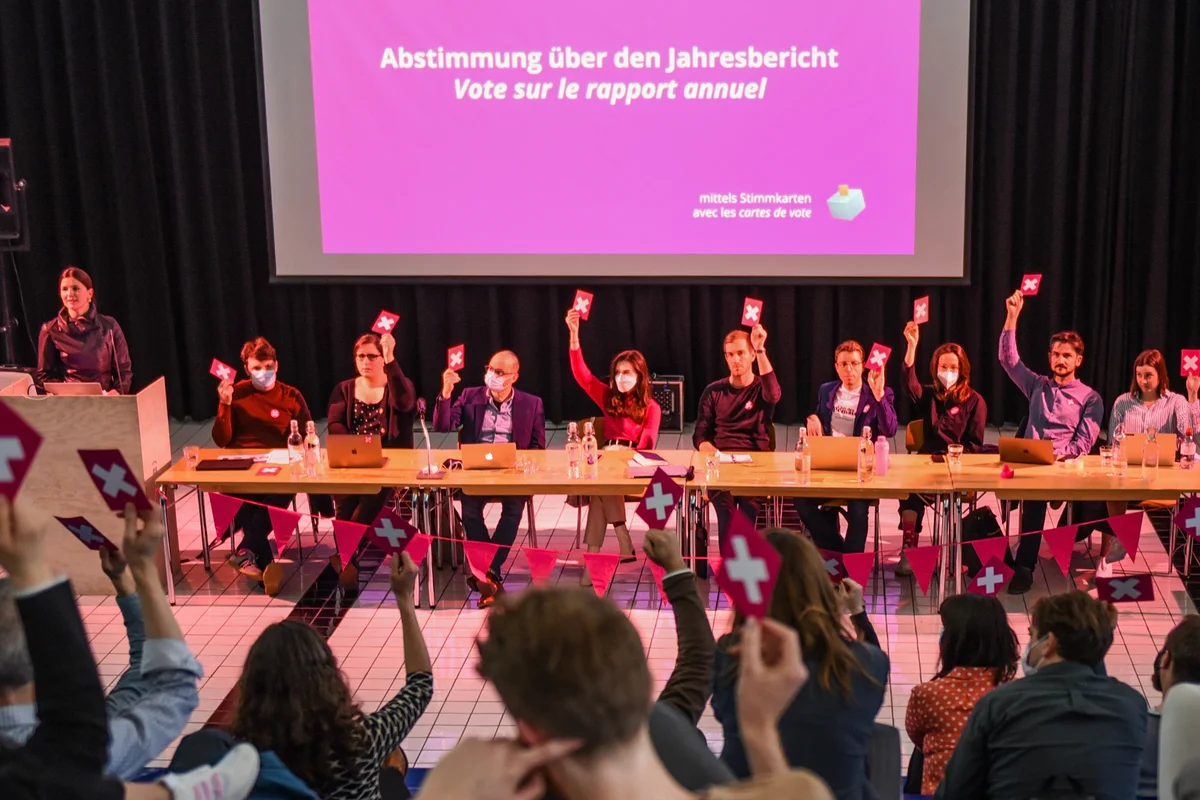 Generalversammlung GV Abstimmen Generalversammlung GV Abstimmen