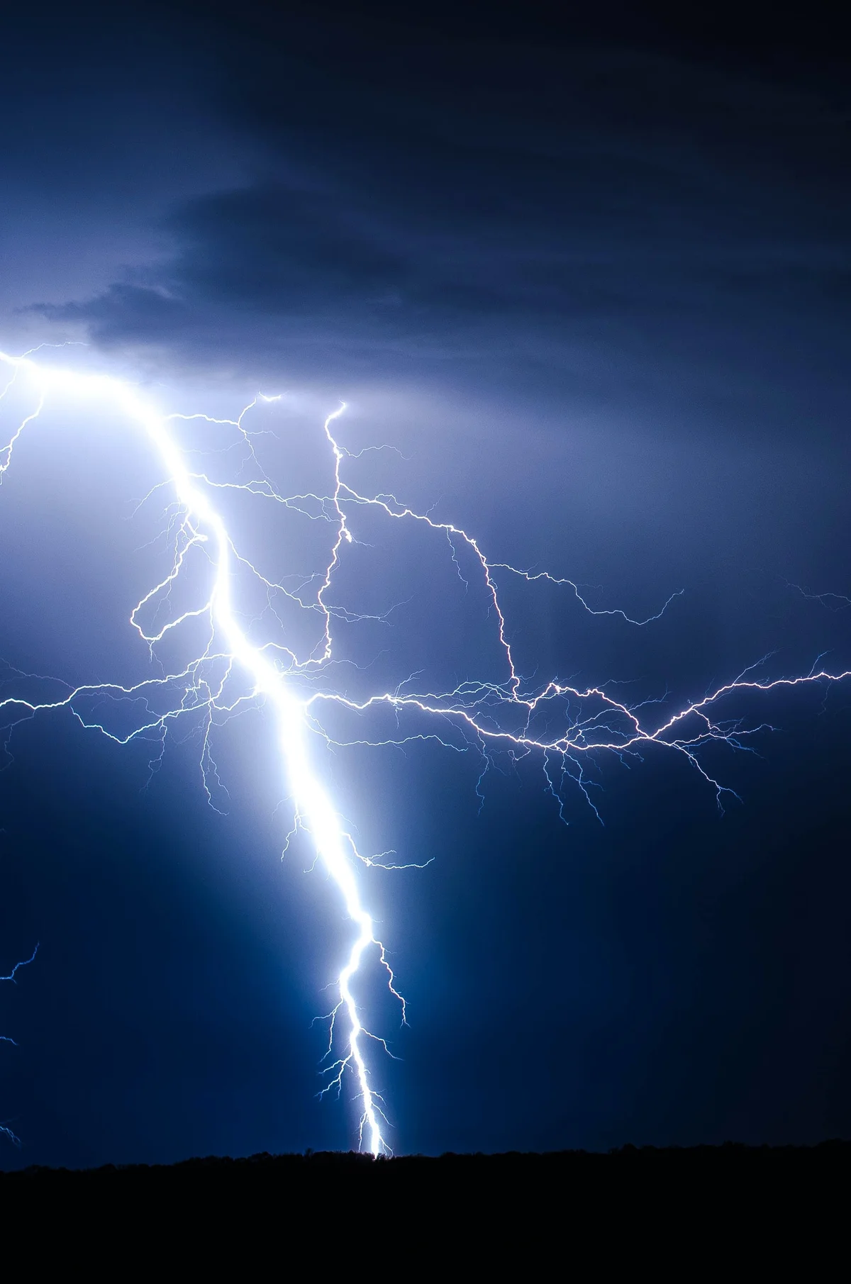 Ein Blitz blitz blog stromsicherheit
