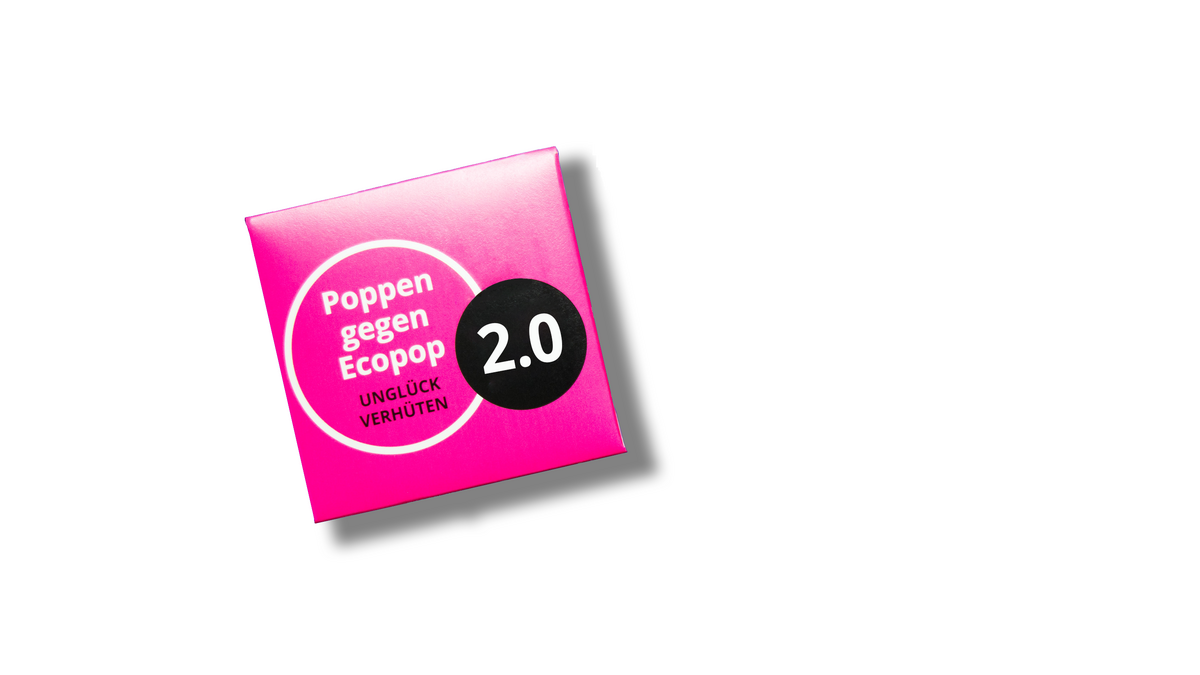 ecopop 2.0 neu kondom alleine