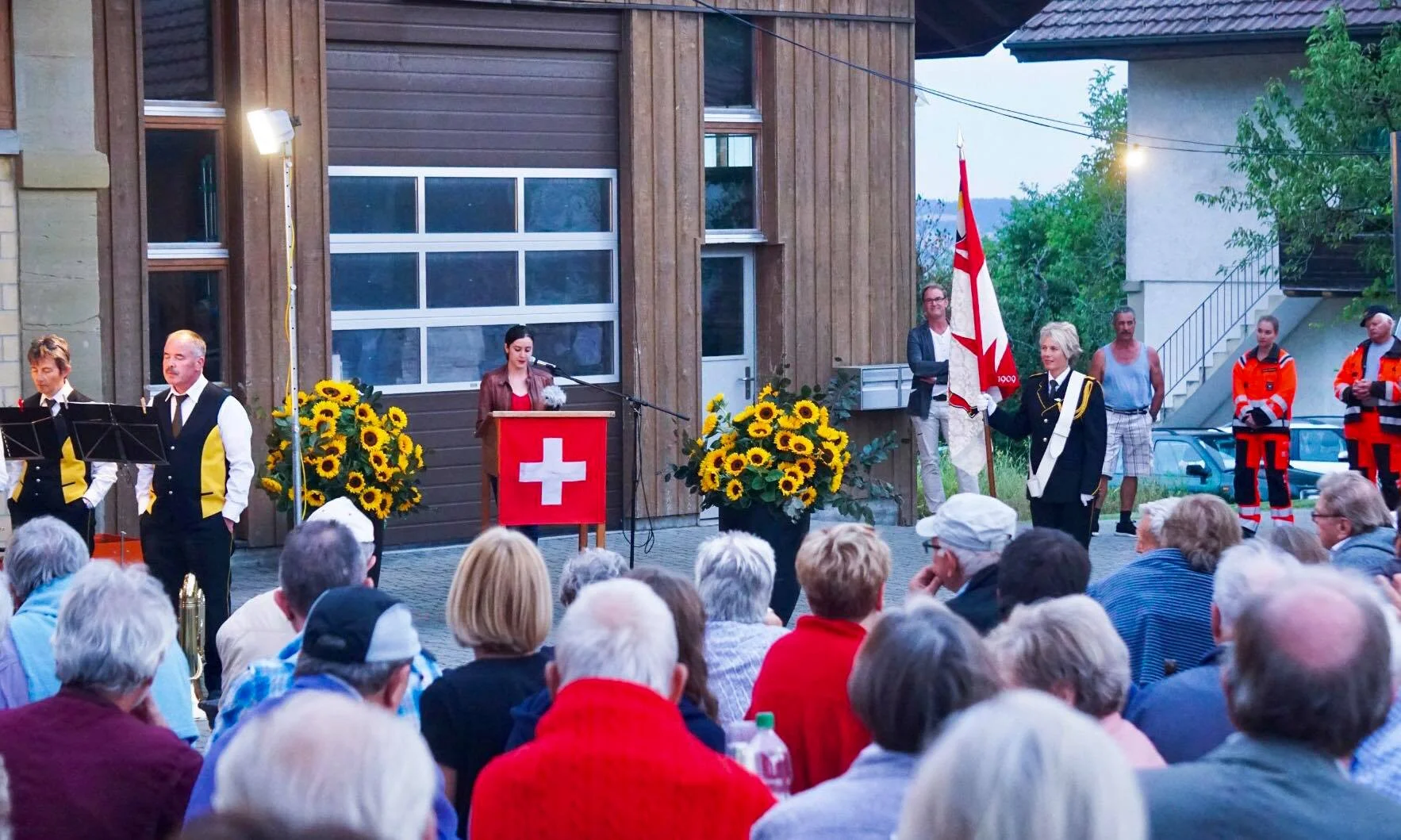 Laura Zimmermann 1. August 2019