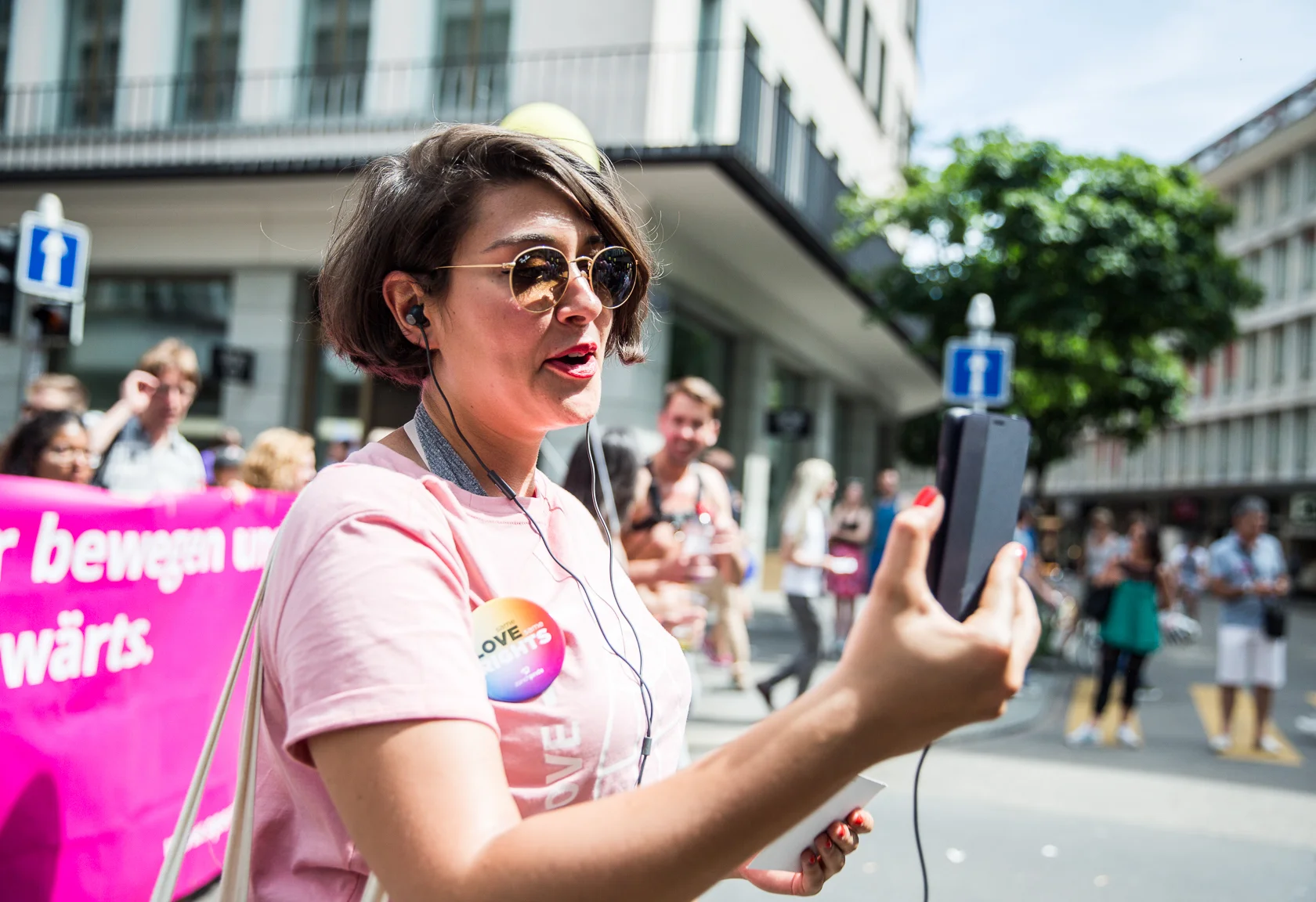 Operation Libero Zürich Pride 2018 Jessica Zuber
