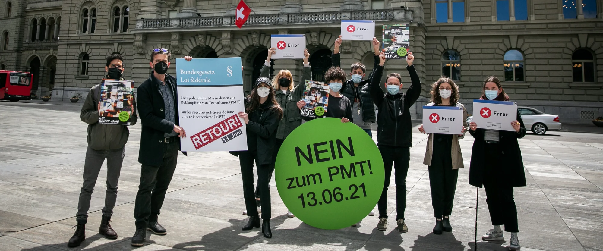 Errorgesetz zurück zum Absender