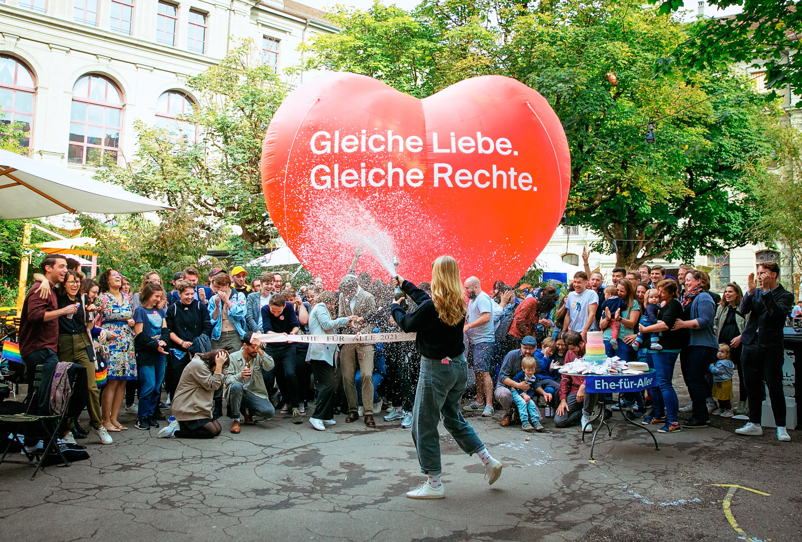 Ehe für alle