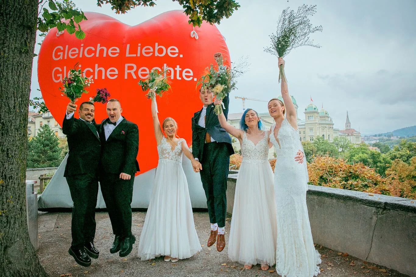 Ehe für alle Siegerbild