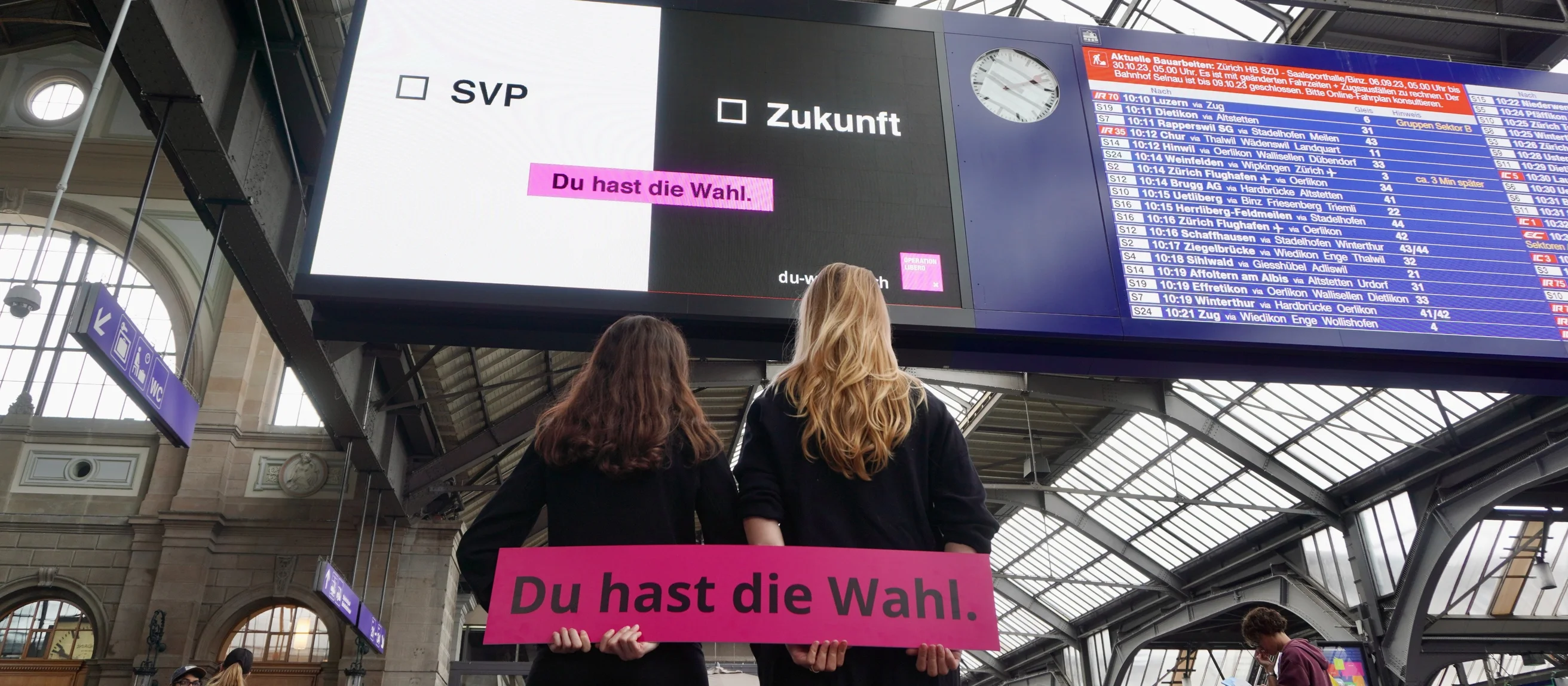 Du hast die Wahl