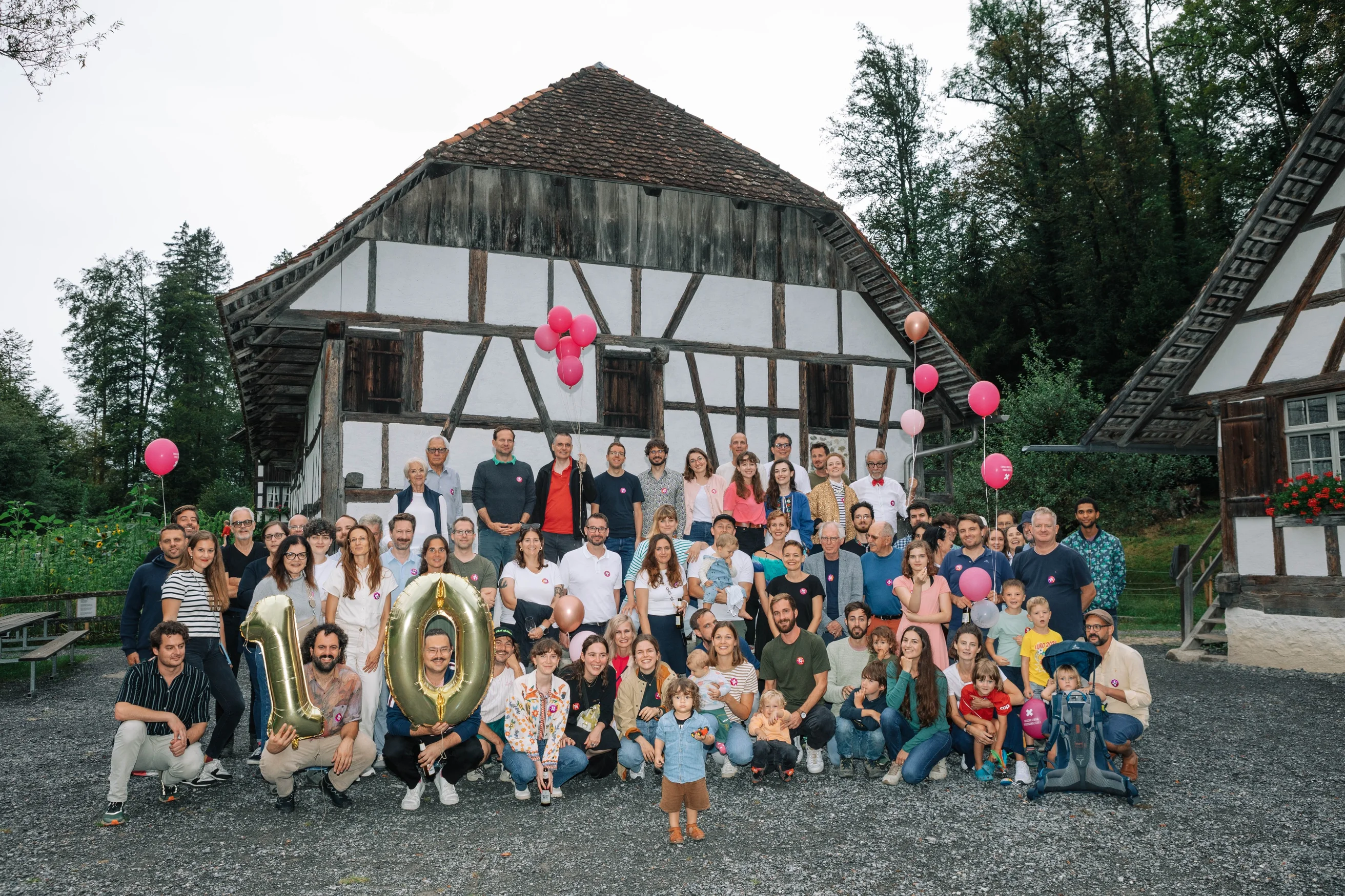 gruppenfoto jubi 10