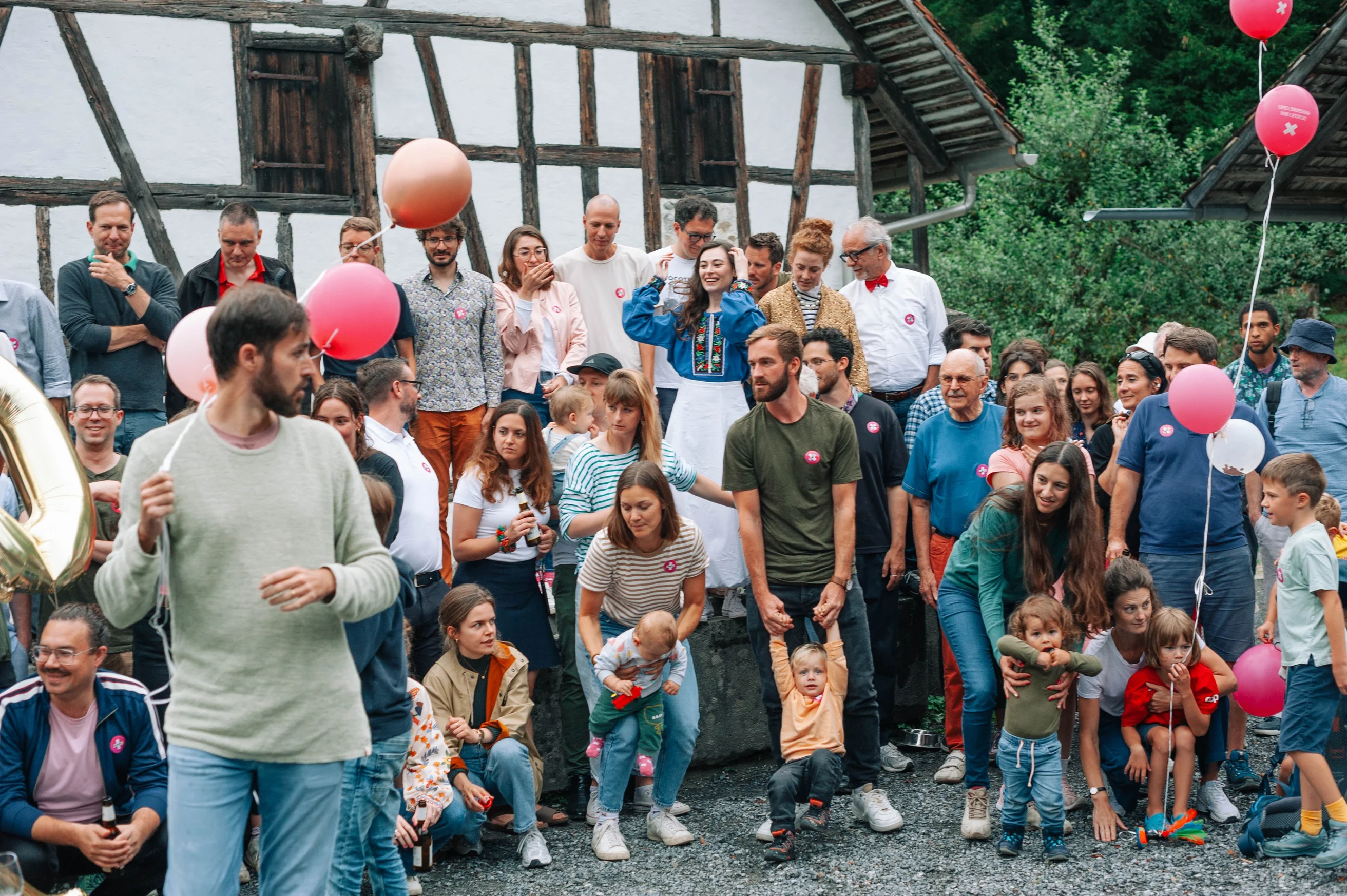 Jubiläumsfest 10 Jahre Operation Libero 2024