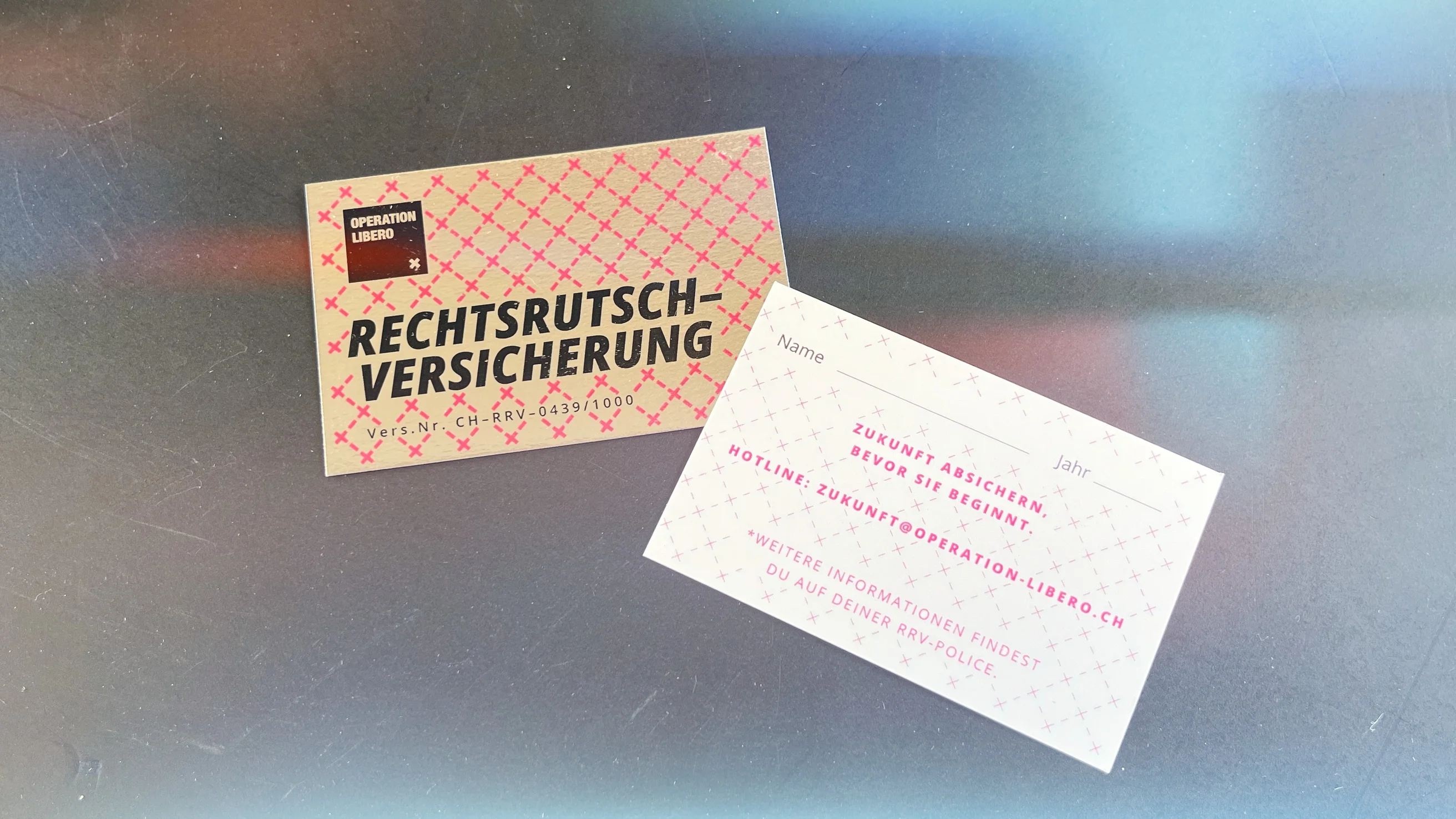 Rechtsrutschversicherung