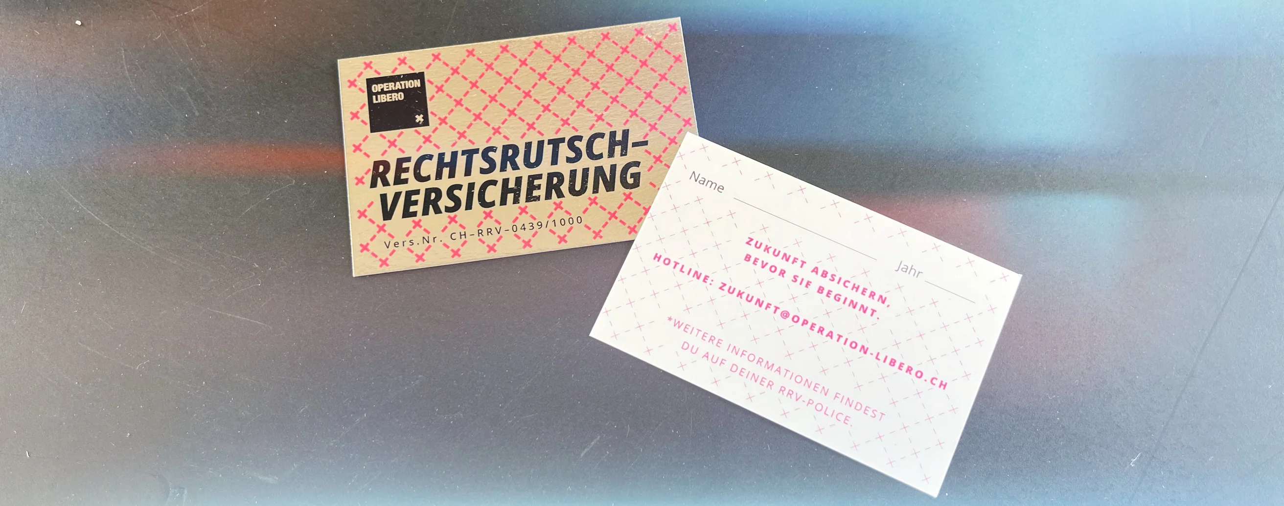 Rechtsrutschversicherung