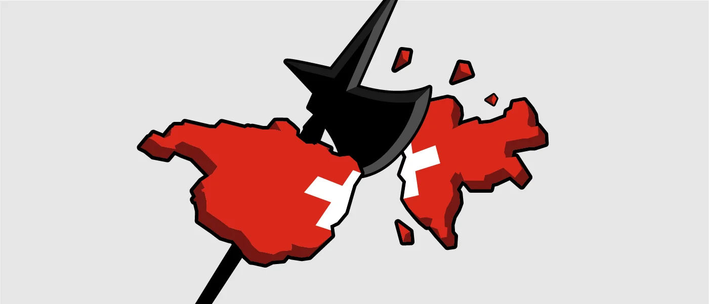 Nein zur Spaltung.