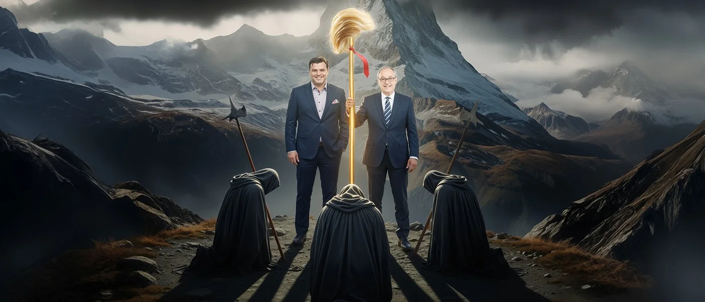 Kein Kniefall vor dem Vogt von Mar-a-Lago, Nein zum US-Unterwerfungsvertrag